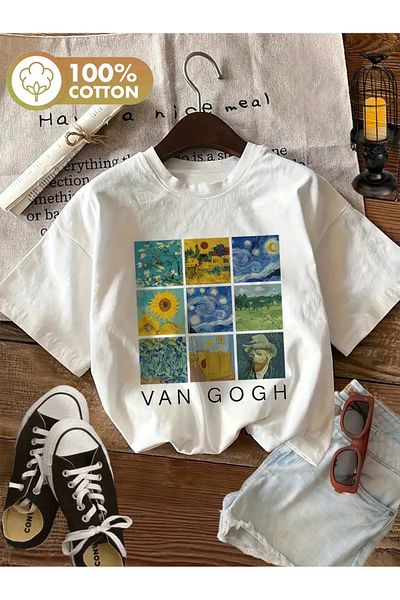 sole stories Premium Oversize Cut Short Sleeve Printed T-Shirt