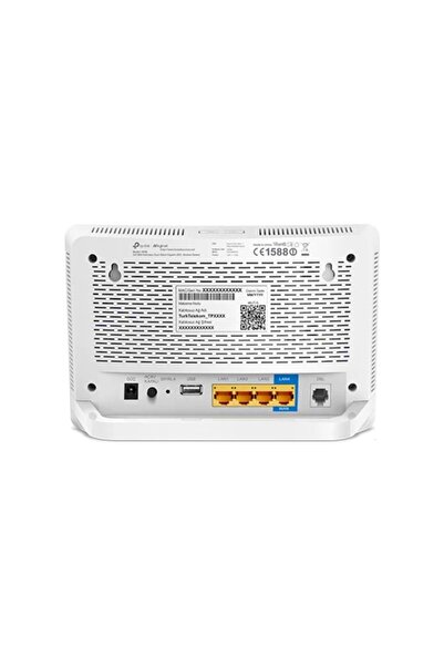 MY POLO TIME AGİNET Vx18 Wifi 6 AX1800 Mbps Wirelles Dual 4 Port +Wan Vdsl 2 Modem