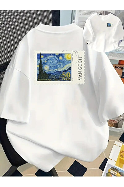 Jose Clothing Premium Oversize κοντομάνικο μπλουζάκι με στάμπα