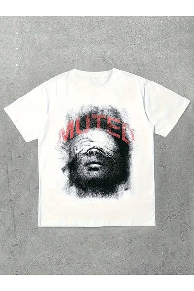 sole stories Premium Oversize Cut Short Sleeve Printed T-Shirt