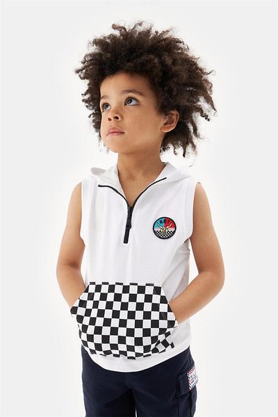 Nebbati Boy White Tshirt