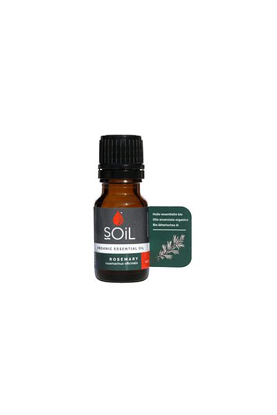 SOİL Ulei Esențial Rozmarin (Rosemarinus officinalis)
