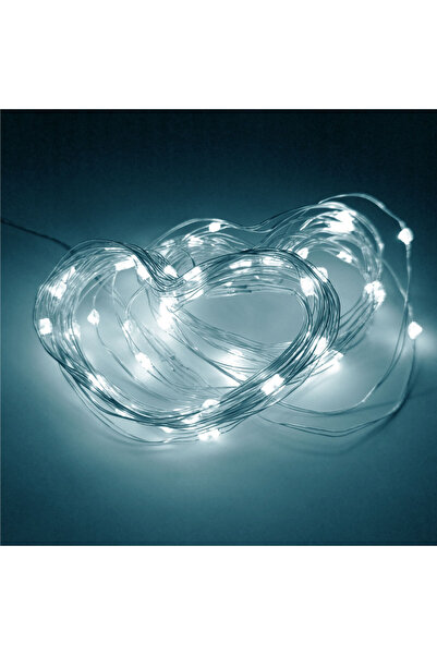 OEM Ghirlanda luminoasa liniara, 100 LED-uri, 990cm, incarcare solara, alb rece