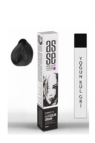 asse 60ML TÜP BOYA YOĞUN KÜL GRİ