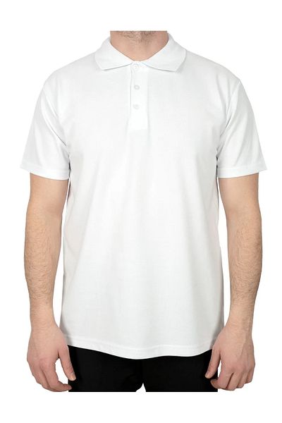 Z zepplin Tricou cu guler polo Culoare albă