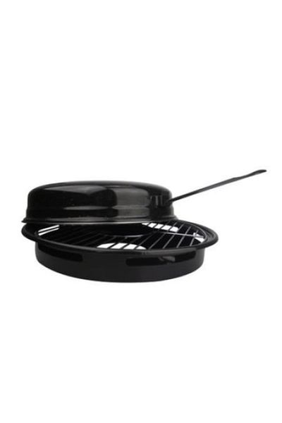 OEM Grill with Lid for Stove with Detachable Handle, FKB-27, Stainless Steel
