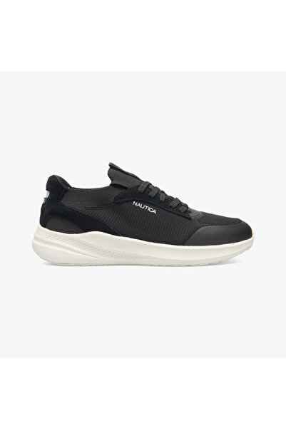 Nautica Erkek Siyah Sneaker