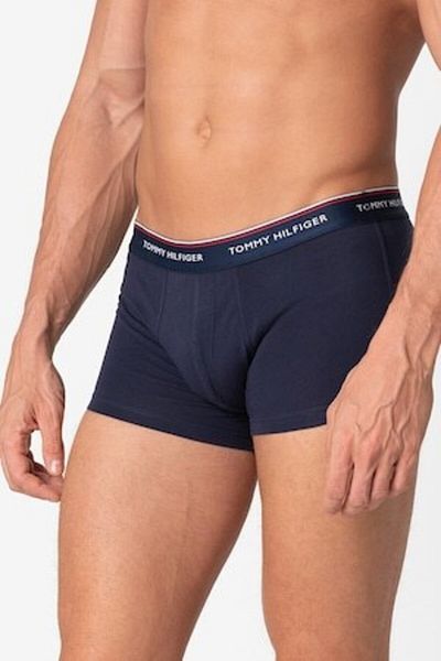 Tommy Hilfiger , Set de boxeri - 3 perechi, Bleumarin, XL
