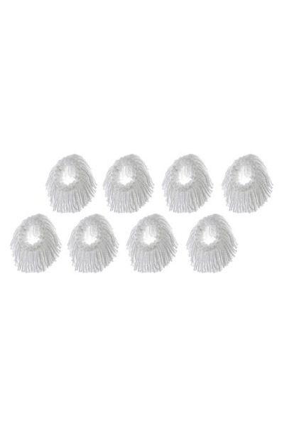 bigshot Set 8 x Rezerva din Microfibra pentru Mop Rotativ