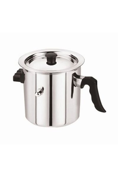 OEM Milk Pot 2 Liters with Lid, Audible Warning