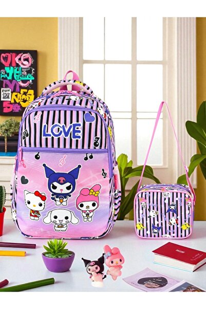 Shopiolog Σακίδιο πλάτης για κορίτσια δημοτικού σχολείου με ορθοπεδικό αδιάβρ...