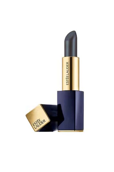 ESTÉE LAUDER Estee Lauder Pure Color Envy Metallic Matte Lipstick, 3.5 g, 450 Bolted Black