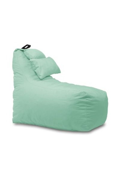 Pufrelax Fotoliu puf, Miraggio, perna inclusa, material impermeabil, Verde menta