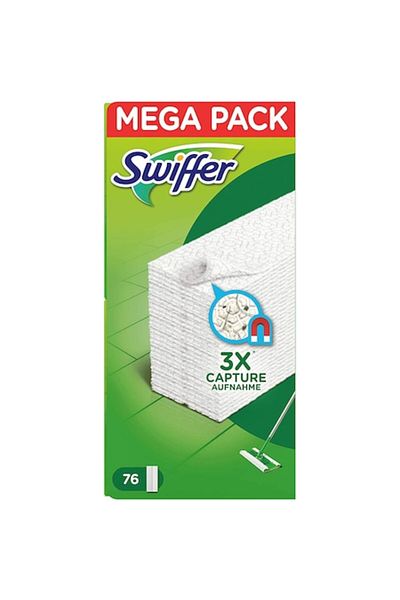 Swiffer Dust Capture Cloths Swiffer, Set of 76 Pieces