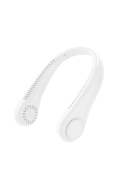 OEM Mini ventilator portabil de gât, F60, 3 setări de viteză, USB, până la 16 ore de funcționare, baterie de 4000mAh, 5W, f