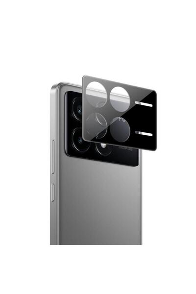 Engo Xiaomi Poco F6 Pro Camera Protector 9H Hardness Tempered Glass