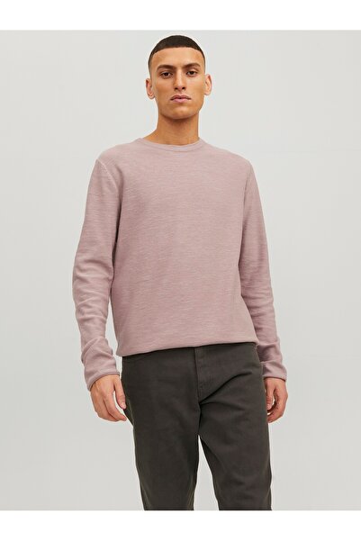 Jack & Jones JACK JONES Erkek Uzun Kollu İnce Örmek Kazak 12254765