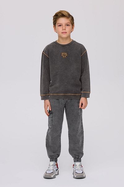 Nebbati Boy Anthracite Sweatshirt