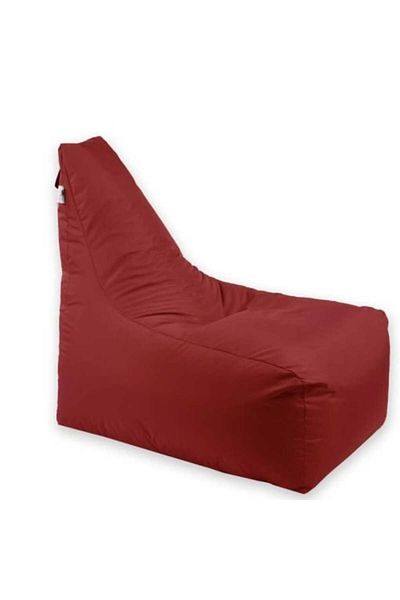 Pufrelax Fotoliu Miraggio, Material impermeabil - Rosu