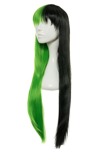 BELHER Maribella Green/Black Wig
