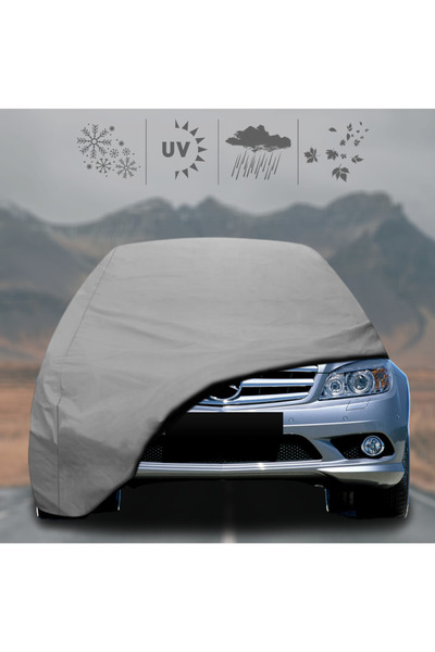 ULTRASHOP Mercedes Benz C W204 Oto Branda Su Geçirmez Miflonlu Araba Brandası...