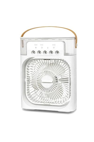 Naimeed Company Ventilator, Umidificator, Aromatherapy, Naimeed D5120, alimentare USB, Alb