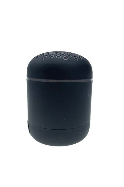 JSJZ Mini portable speaker with LED lights gray