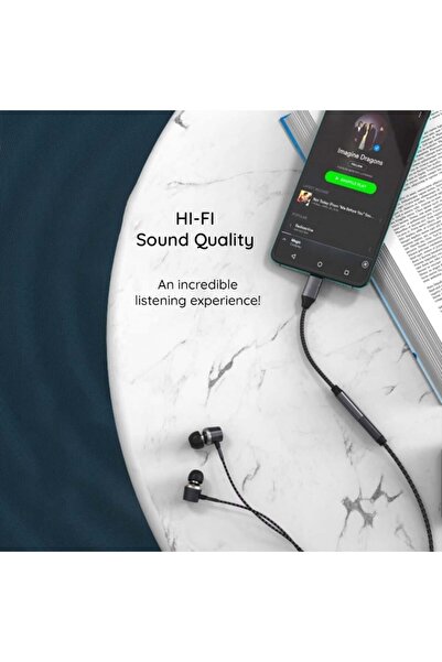 SKYDDAR INNOVATION Προσαρμογέας ήχου Type-C, MusicDoX AC8, Hi-Fi, 3A, Γκρι