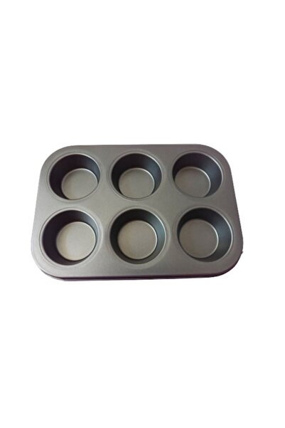 BV Baking Tray for 6 Muffins (69COF)