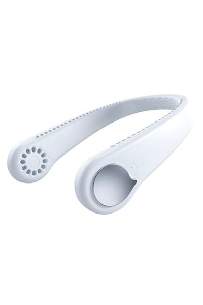 OEM Ventilator de gât modern, ultraportabil, 3 niveluri de viteză, flexibil, alb