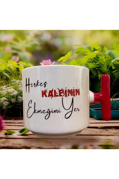 GameFruy Everyone Planted Their Heart Double Sided Printed Mug - Ceramic Tea, Coffee Gift Cup