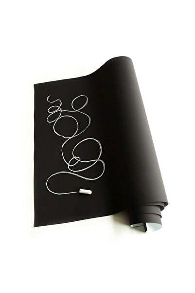 G Glixicom Black School Board Sticker for Writing with Chalk, 2m x 45cm, G Glixicom®