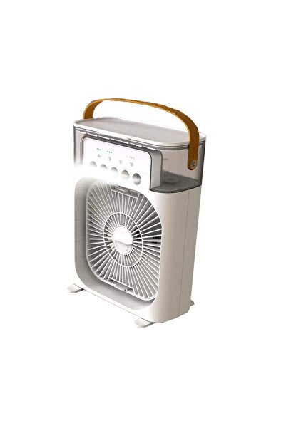 OEM Portable Fan with Built-in Humidifier, USB Connection, Night Light - FAN10W