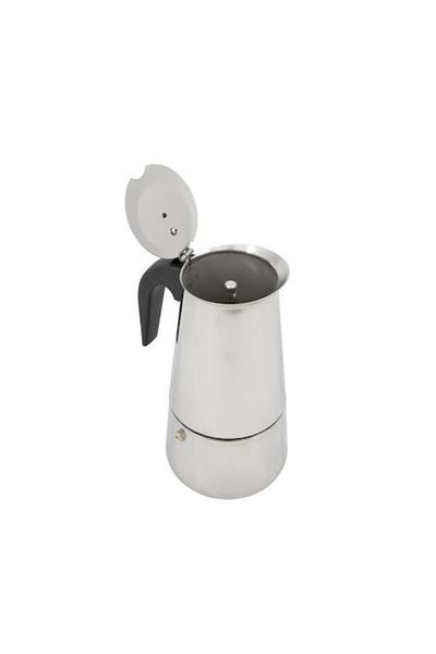 OEM Filtru manual de cafea, cafea măcinată, 6 cești, oțel inoxidabil