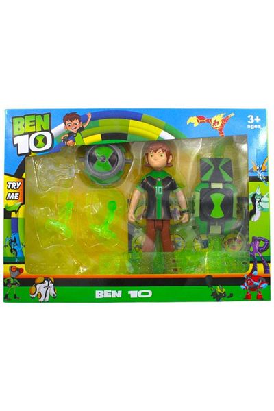 Toybox لعبة جهاز تحويل الرسوم المتحركة من بين 10 أومنيتريكس بن تينيسون