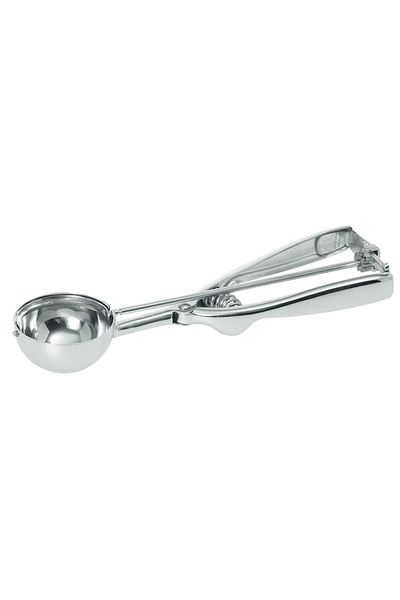 HENDI Kitchen Line Ice Cream Scoop, Stainless Steel, 1/24 l, Ø5.3 cm