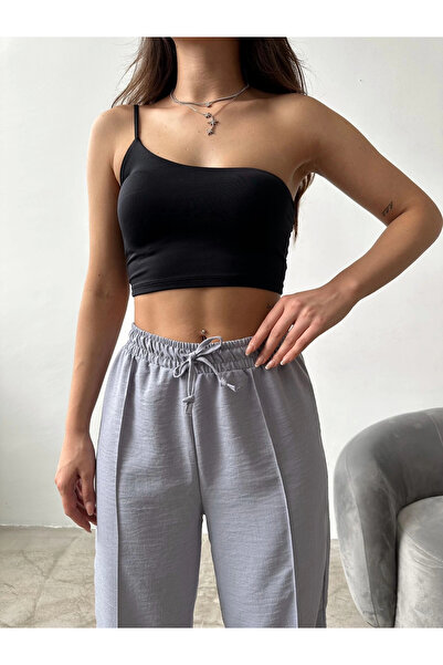 KAZAX Strappy Linen Pants