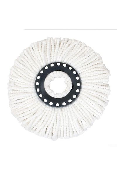 Nova Home Set 4 Universal Refills for Rotating Mop with High Absorption Power, White Color