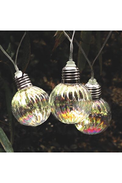 SERSIMO Ghirlanda luminoasa, LED, model Loris, 20 becuri, 580cm, incarcare so...