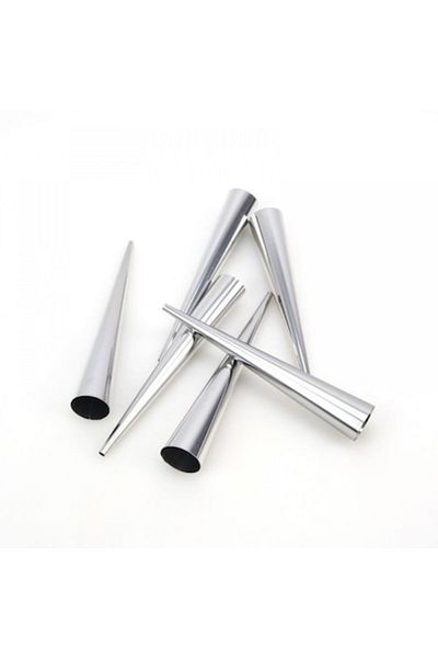 OEM Set 6 forms for rolls 14 x 2.5 cm with silicone brush 17 cm