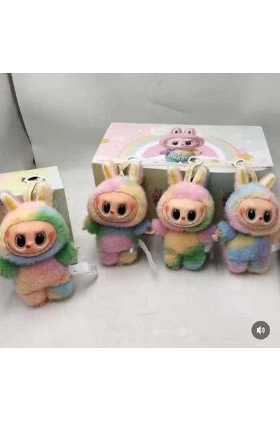 happystoretr La bubu al 4-lea Breloc cu design special de generație color