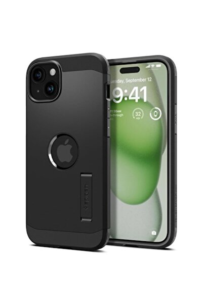 Dali Carcasă de protecție compatibilă cu Apple iPhone 15, Tough Armor, cu sup...