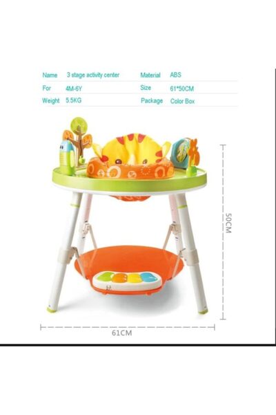 OEM Centru de activitati 3 in 1 Roarin Explore & More