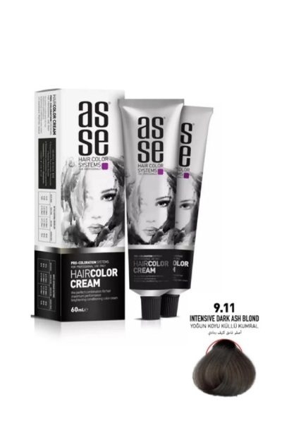 asse 60ML TÜP BOYA 9.11 - 60 ML