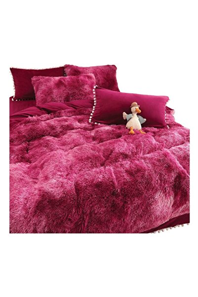 OEM Lenjerie de pat Cocolino Fluffy, Super Pufoasa din 6 Piese, MS STAR, Grena