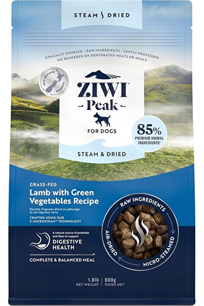 ZIWI Peak Steam & Dried Lamb Recipe Dry Dog Food 800G