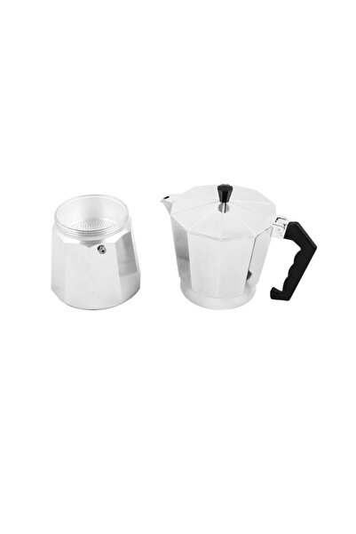 OEM Espressor pentru aragaz, din aluminiu, capacitate 400 ml, Grunberg GR494