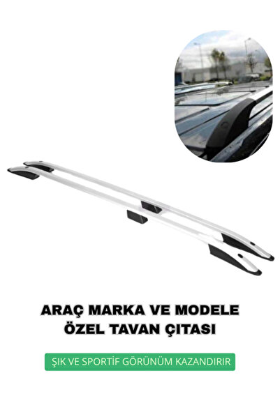 SeninOto Dacia Sandero 2008 + tavan çıtası