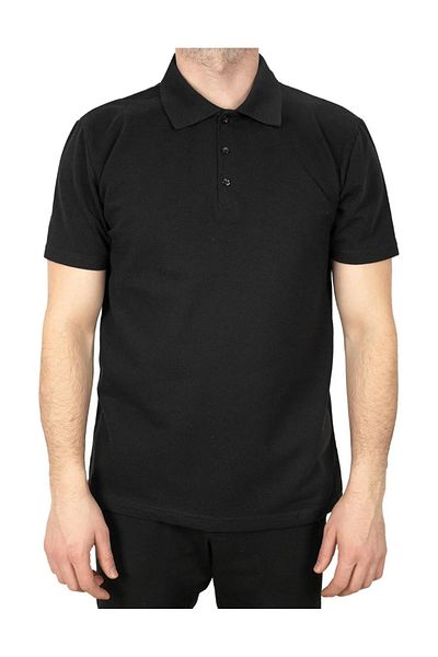 Z zepplin Μπλουζάκι Polo Neck Μαύρο Χρώμα