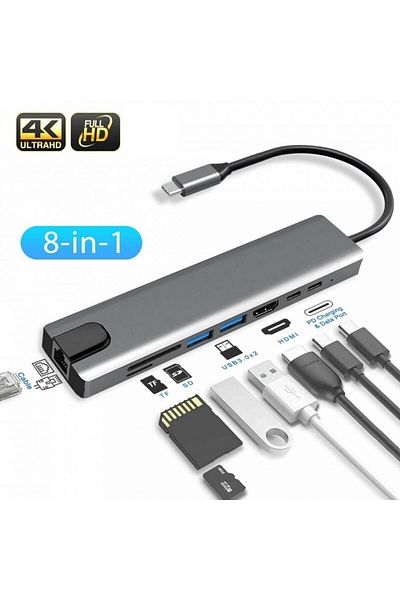JustZEN Adaptor hub Multiport Type-C Pro JusZEN® JSTZ-2023
